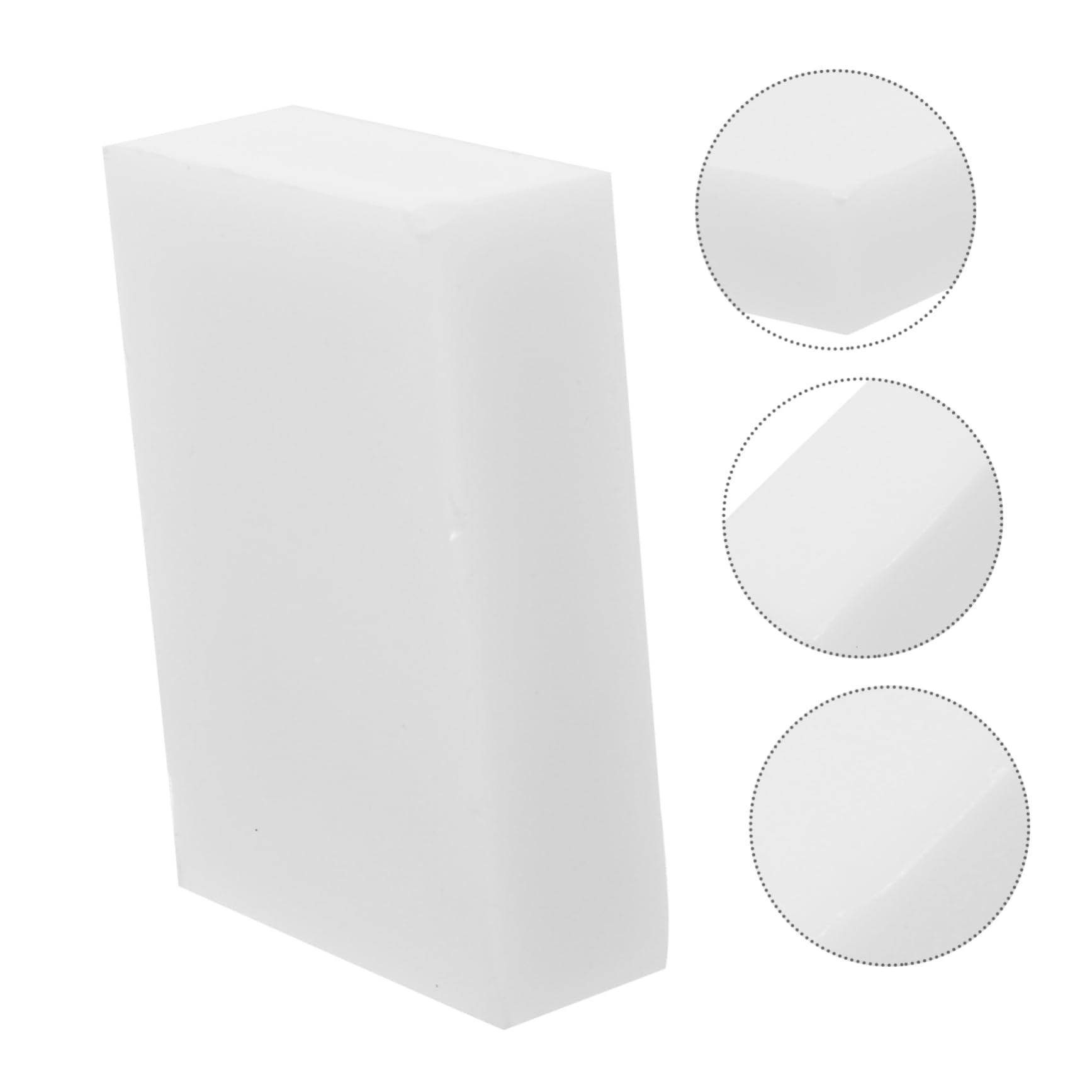 Mipcase Kit De Cire De Snowboard Pratique 5 Pièces Cire De Skateboard Tout-en-Un pour Le Sport