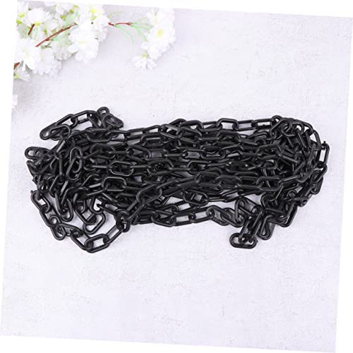 NIYANGLE 3 Rolos Cadeia Bloco Resistente a Uv Correntes Segurança Do Reboque Correntes Segurança Trâ