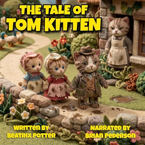 『The Tale of Tom Kitten』のカバーアート