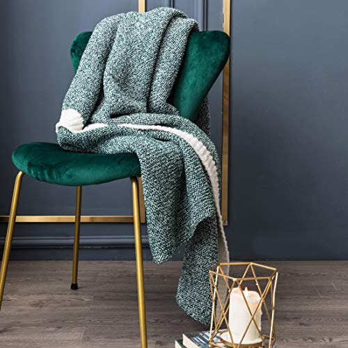 VCTOPS Fuzzy Knit Throw Blanket 51