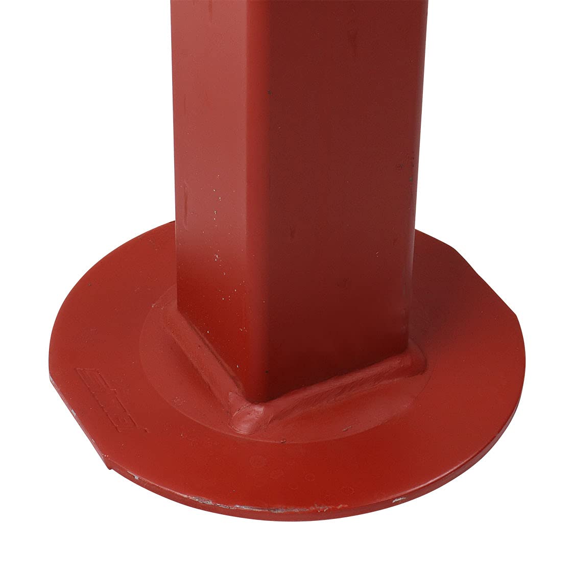 Stützfuß | Spindelhub 300 mm | 800 kg | Tragfähigkeit | Simol | rot | Stützlast | Winde | Lasten | Gewicht | Mechanisch | Last | Werkstatt | Agrar | Forst | Industrie | Stützfüße