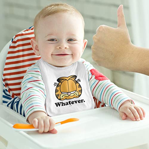 Garfield Whatever Face Baby Bib3