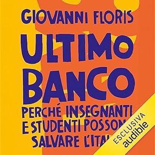 Ultimo banco copertina