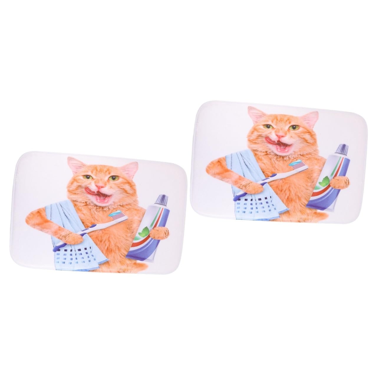 Tapis de sol à motif de chat pour égayer votre cuisine et accueillir vos invités dans l'entrée