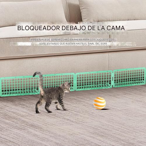 Bloqueadores para debajo de la cama protector de muebles para hogar y mascotas 3