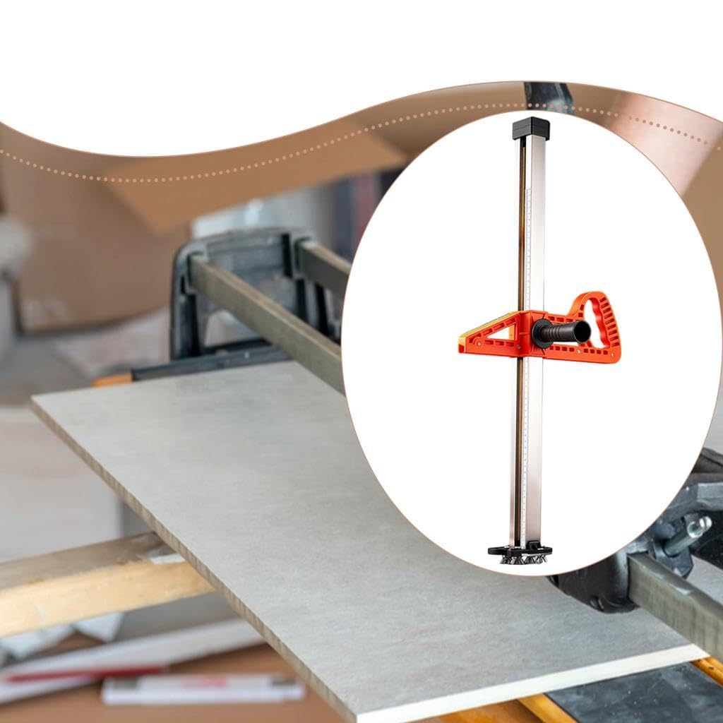 Baoblaze Cortador de Paneles de Yeso Cuchilla Multifuncional para Herramienta Portátil con Rodamientos Metálicos Diseño Plegable Adecuado para Profes, Style a
