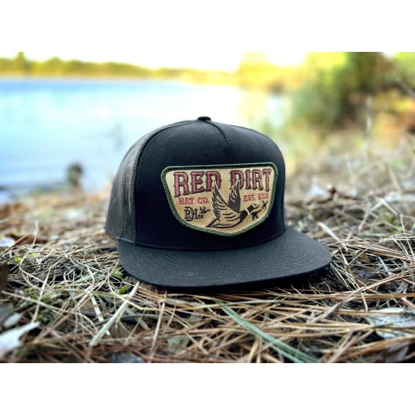 Image of Red Dirt Hat Company Wildlife Adjustable Snapback Hat