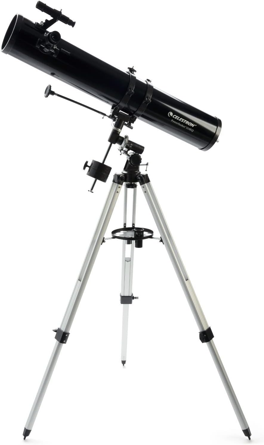 Celestron 21045 Powerseeker 114Eq Telescope - Black