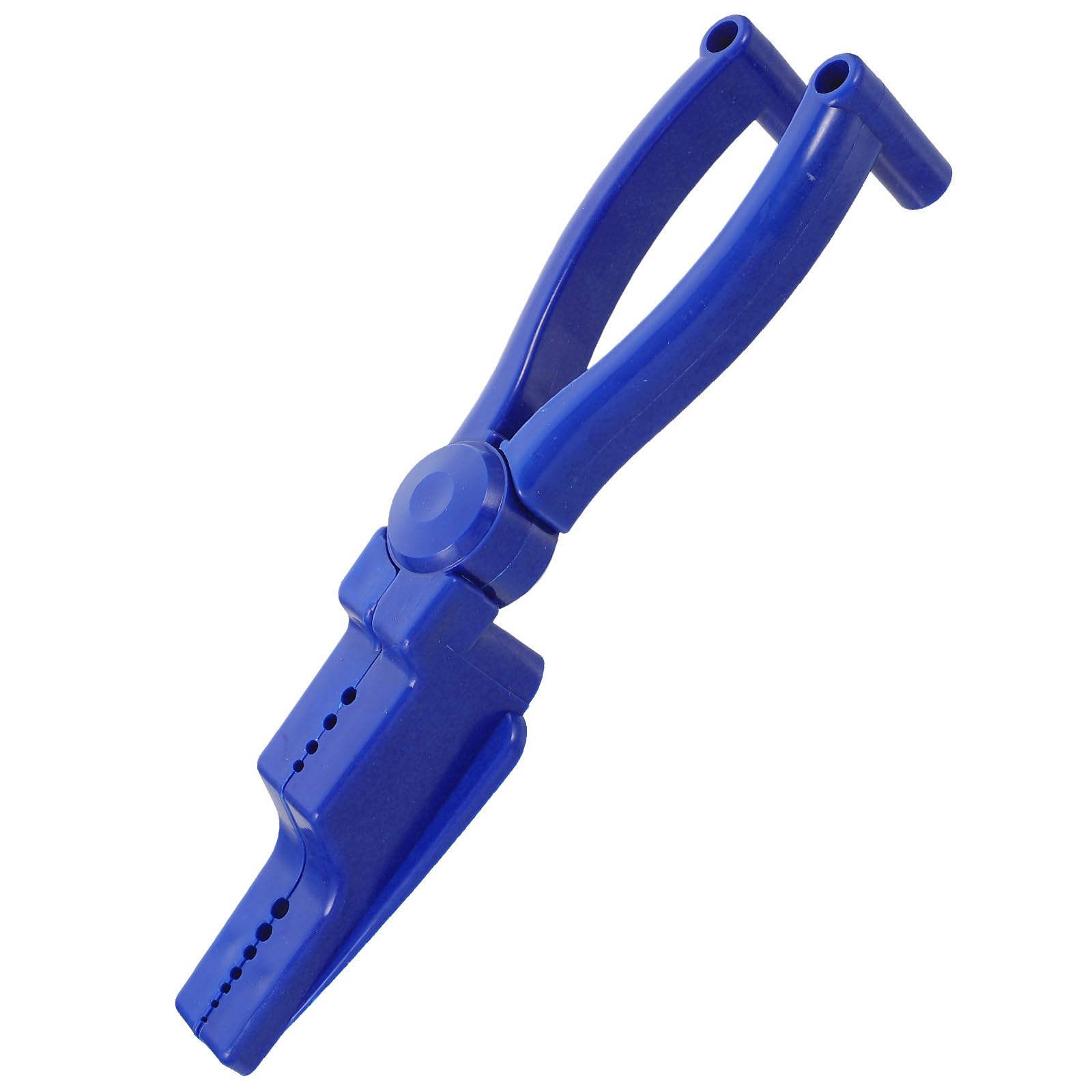 Pinza per Chiodi Leggera in Plastica Design Compatto, Strumento Ausiliario per Fissare Chiodi, per Vari Progetti Fai da Te e Kit di Attrezzi
