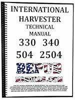 International 2504 Tractor Service Manual Technical Repair Book 1649274777 Book Cover