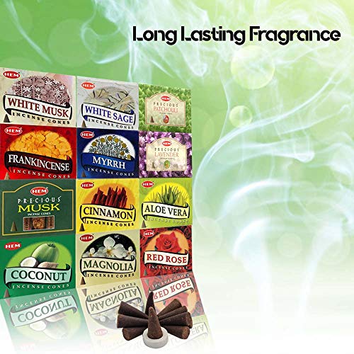 Hem 2022610 12 Assorted Boxes Of Incense Cones thumb #4