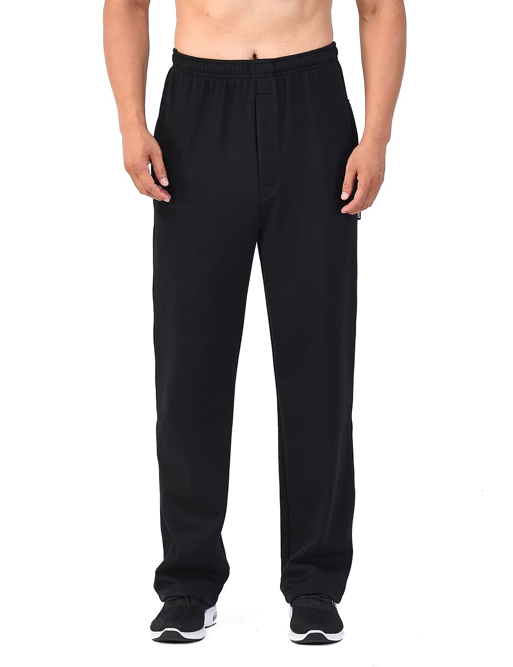 Zoulee Herren Lässige Hose Soft