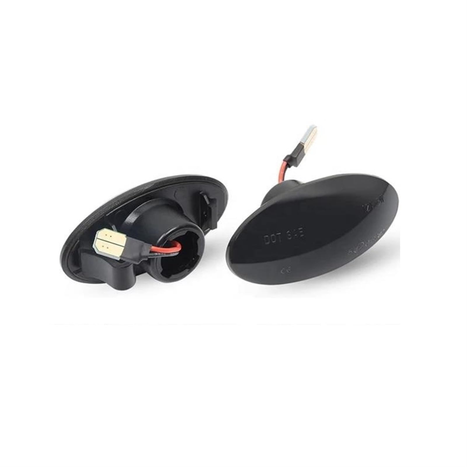 TREGOO Compatibile Con Fiat Per Sedici 2006-2014 2 Pezzi Dinamici Indicatori Di Direzione Laterali Indicatori Di Direzione 71742475 71750075 71750925 Indicatore Direzione Auto