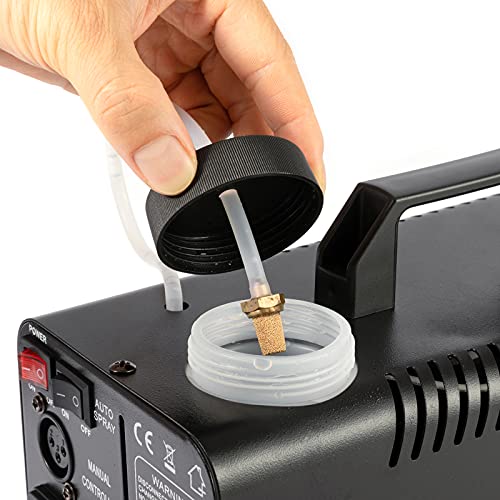 Mfl. Fog Machine, Portable Smoke Machine With Wired Controller And Auto Spray Button For Stage, Disco, Halloween And Weddings (400W, 2000 Cfm) #TOP7