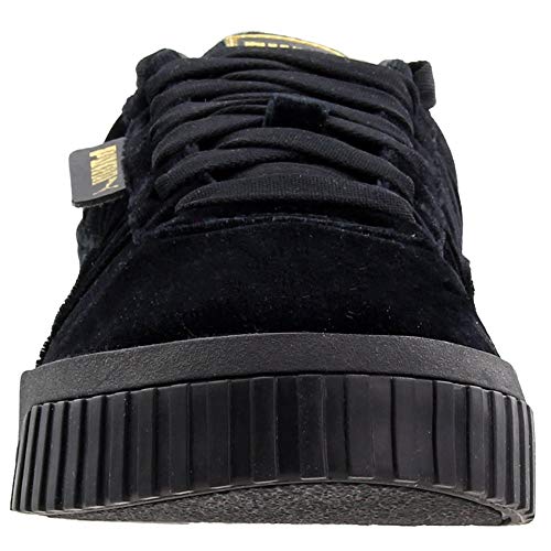 Image of Puma Carina 2.0 Synthetic Leather Lace Up Women's Sneakers