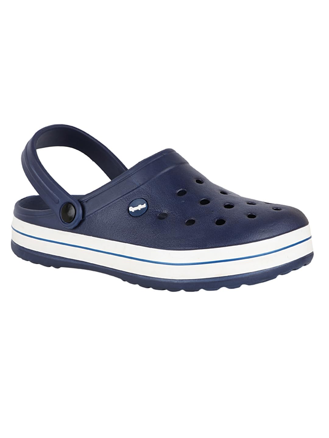 SilverArrow Men Causal Flip Flop Clog Mule Sandal for Mens and Boys Navy (B0DFY3CY93) Amazon Price History, Amazon Price Tracker