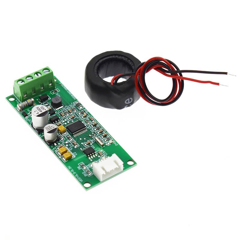AC Digital Multifunction Meter Watt Power Volt Amp TTL Current Test Module PZEM-004T with Coil 0-100A 80-260V AC