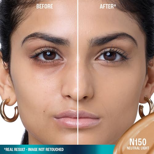 Image of Lakme 9to5 Hya Matte Foundation + Hyaluronic Acid Neutral Light - 25ml