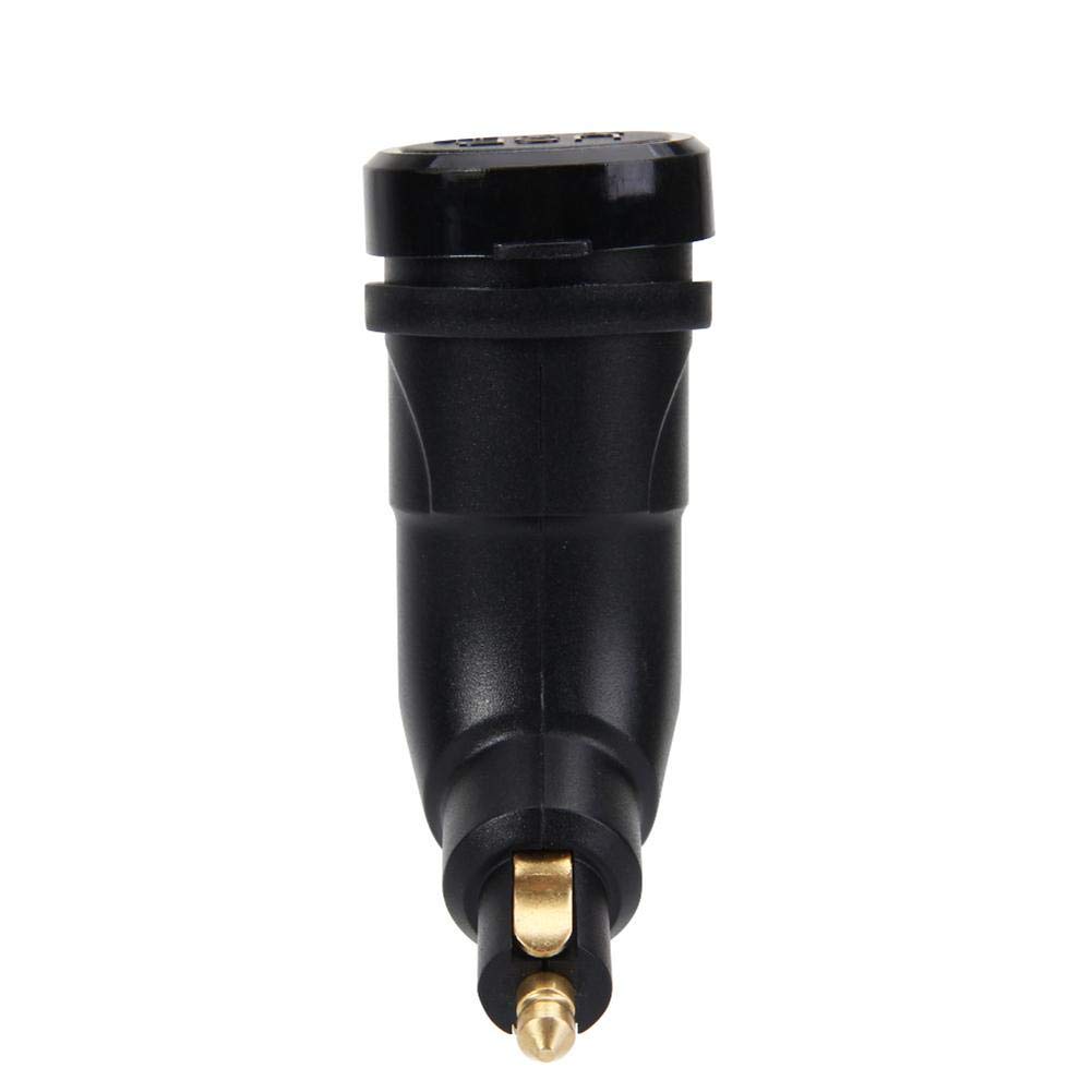 ADATTATORE DOPPIA PRESA USB PER PRESA ACCENDISIGARI AUTO/MOTO codice 710-USB2
