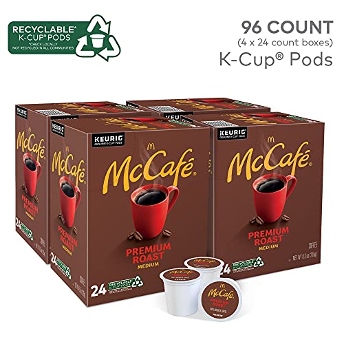 Image of McCafe Premium Roast, Keurig Single Serve K-Cup Pods, Medium Roast Coffee Pods, 96 Count (Pack of 2)