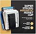 Claasico™ Money Clip Leather Wallet For Men Slim Front Pocket RFID Blocking with Super Strong Magnetic