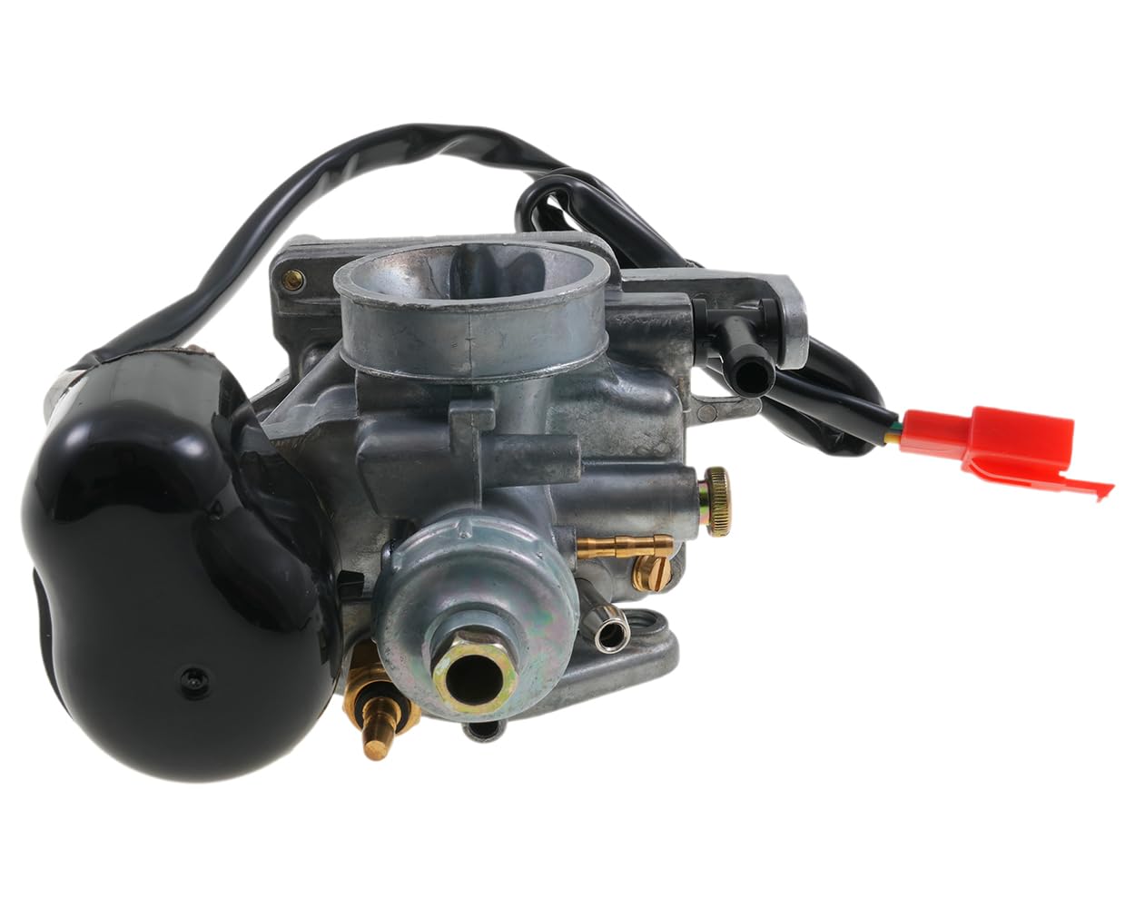 Carburador estándar 2EXTREME con E-choke compatible con Suzuki Katana, Zillion, Aprilia Mojito – motor Morini