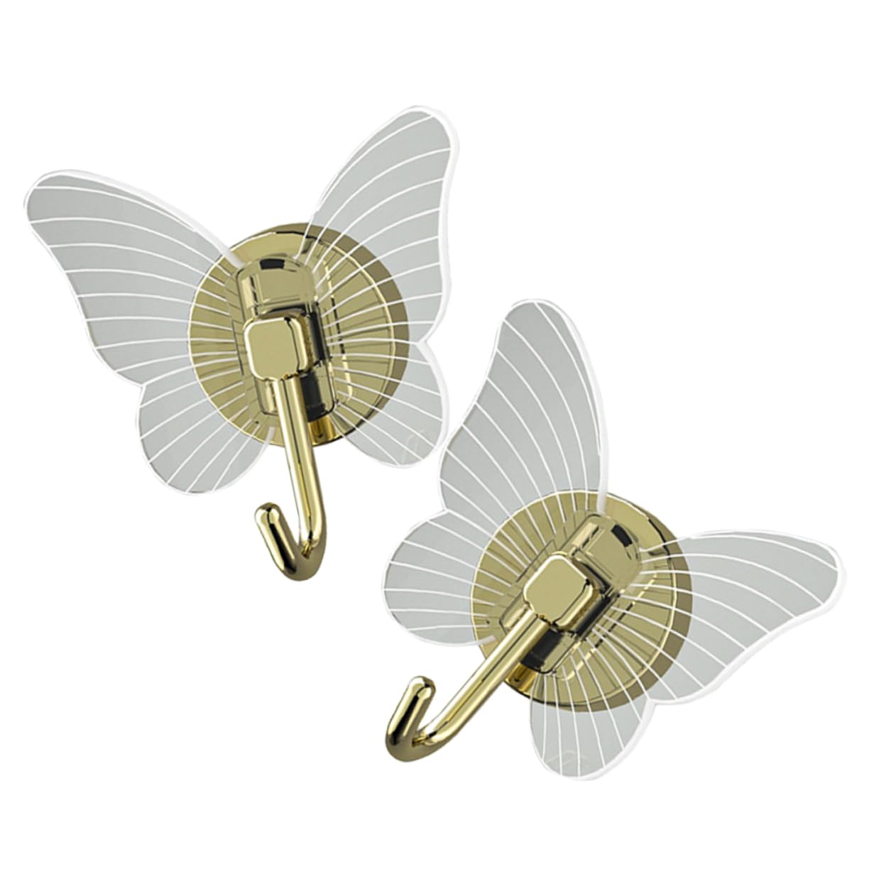 IMIKEYA 10piezas Ganchos Adhesivos Forma De Para Colgar Ropa Llaves y Decoración De Pared Ganchos De Pared Prácticos y Decorativos Para Dormitorio y Baño