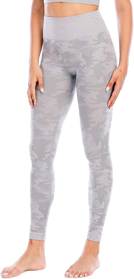 M MOYOOGA Camo Seamless Leggings High 