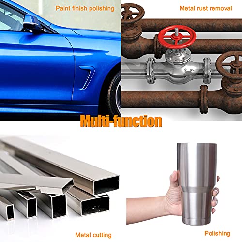 Yon.sou. 18Pcs Air Angle Die Grinder Tool Kit 1/4 Inch 20000Rpm Pneumatic Right Angle Die Grinder Set 90 Degree Die Grinder Pneumatic Angle Grinder, Air Angle Grinder Roll Lock #TOP5