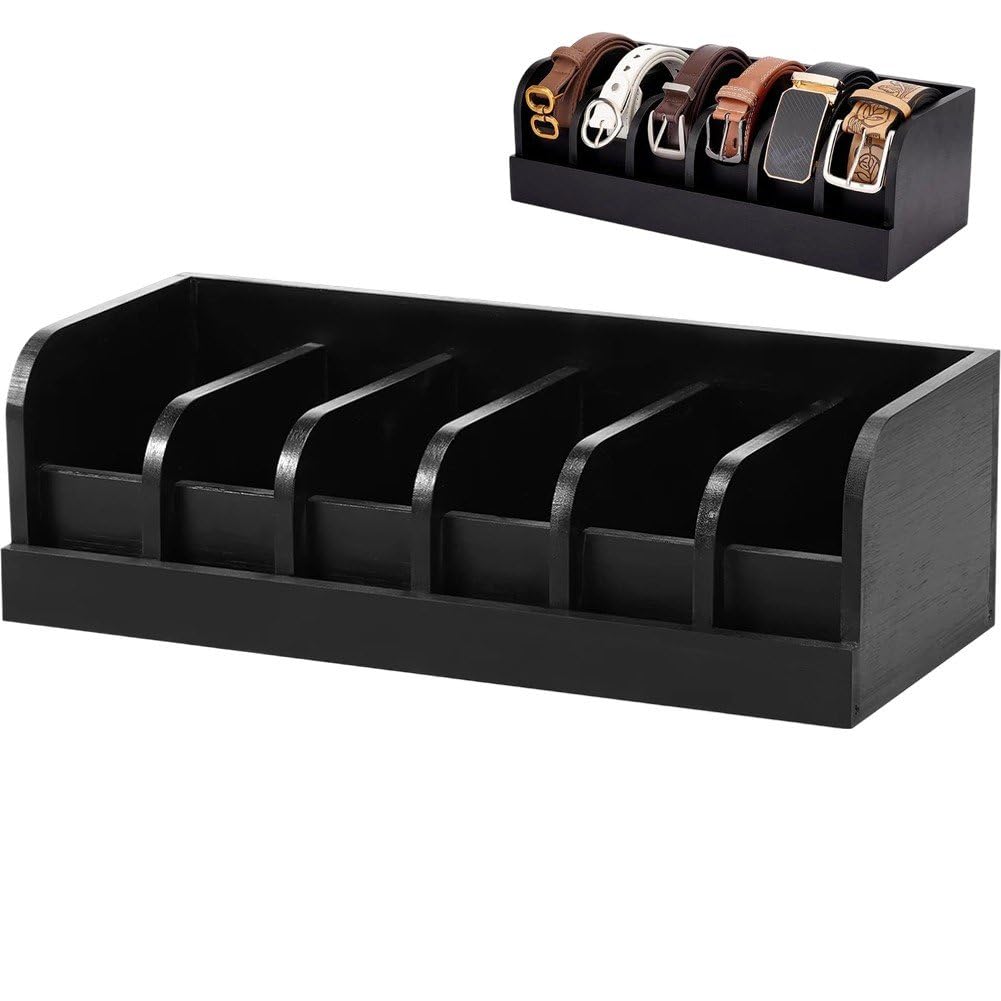 Support de rangement pour ceintures et cravates de dressing