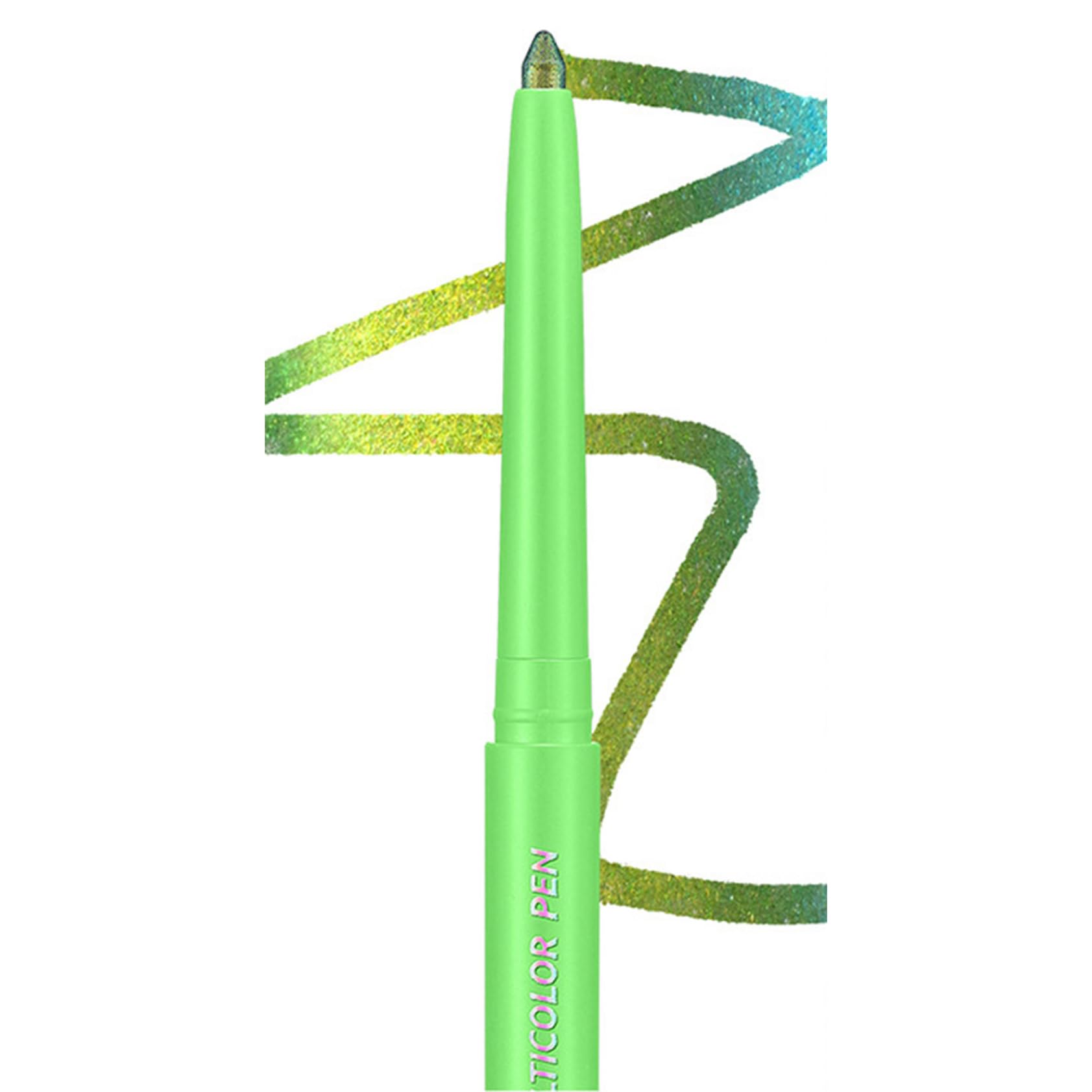 Linjinx Multichrome Eye Liner - Matte Waterproof Formula for Stunning Makeup Green One Size