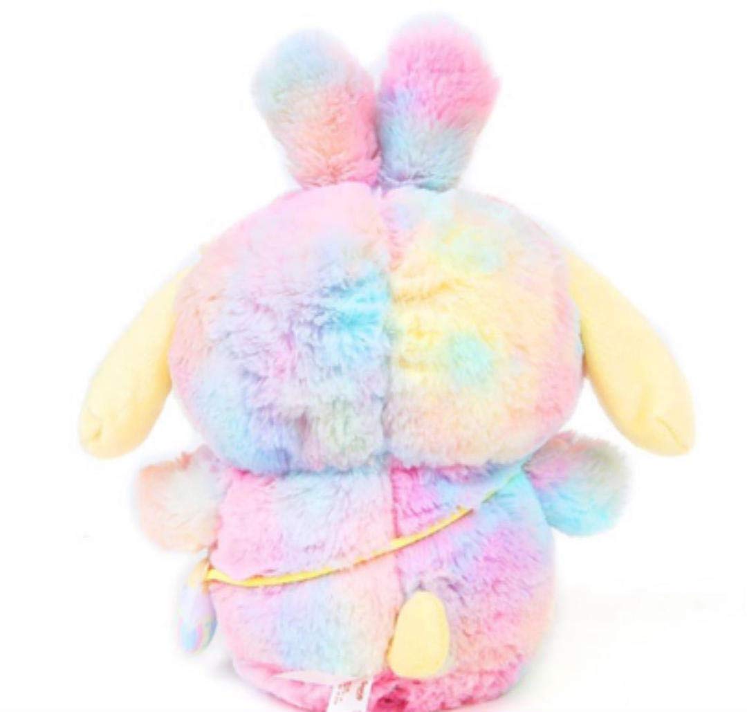 ポムポムプリン　レインコート　マスコット　未使用　美品　レア ポムポムプリン レインコート マスコット 未使用 美品 レア
