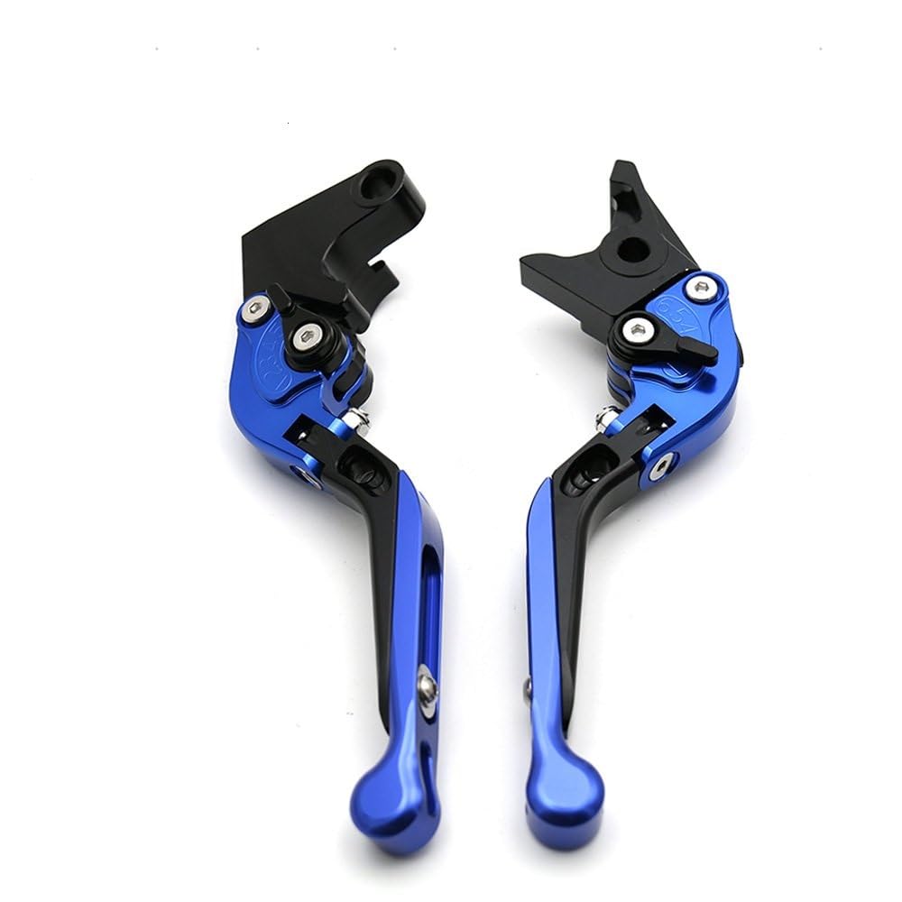 Zhannuobhd A Brake Clutch Lever For Tdm 900 2002-2004 For Bt 1100 2003 2004 2005 Motorcycle Folding Extendable Brake Clutch Levers Handle(A)