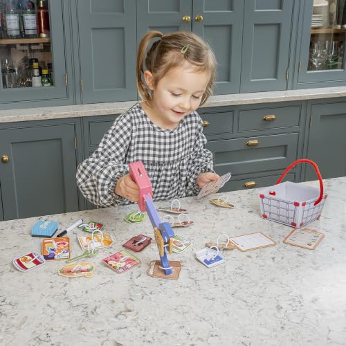 Image of 8TH Wonder BLUEY Wooden Grannies Sorting Set