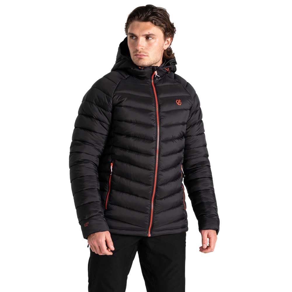 Dare2b Men's Torrek Mountain Baffled Hiking Jacket Windproof Insulated Walking Coat