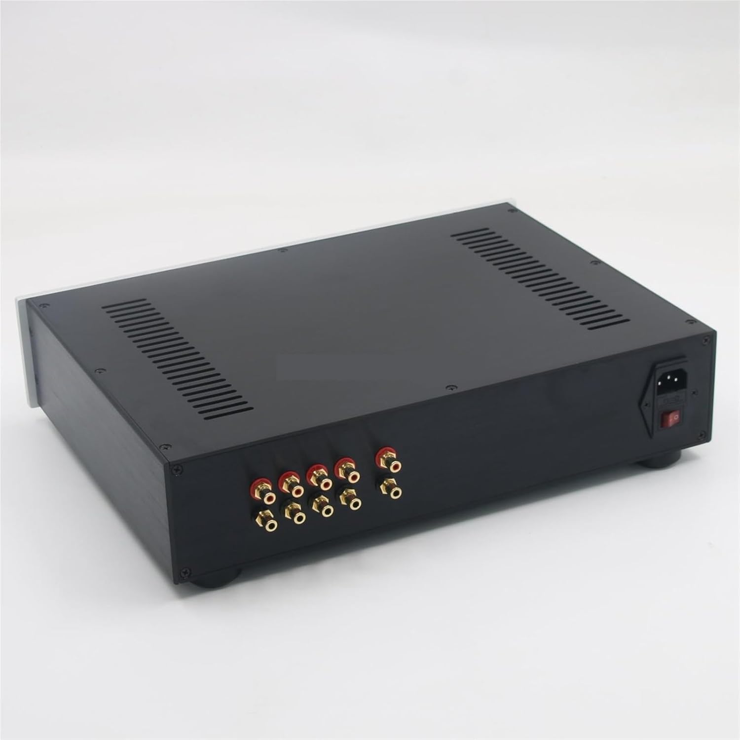 BZ4309 Full Aluminum Preamplifier Chassis Amplifier Case for Remote Volume Preamp Board