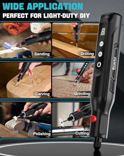 Ecarke 18V Makita-Battery Rotary Tool