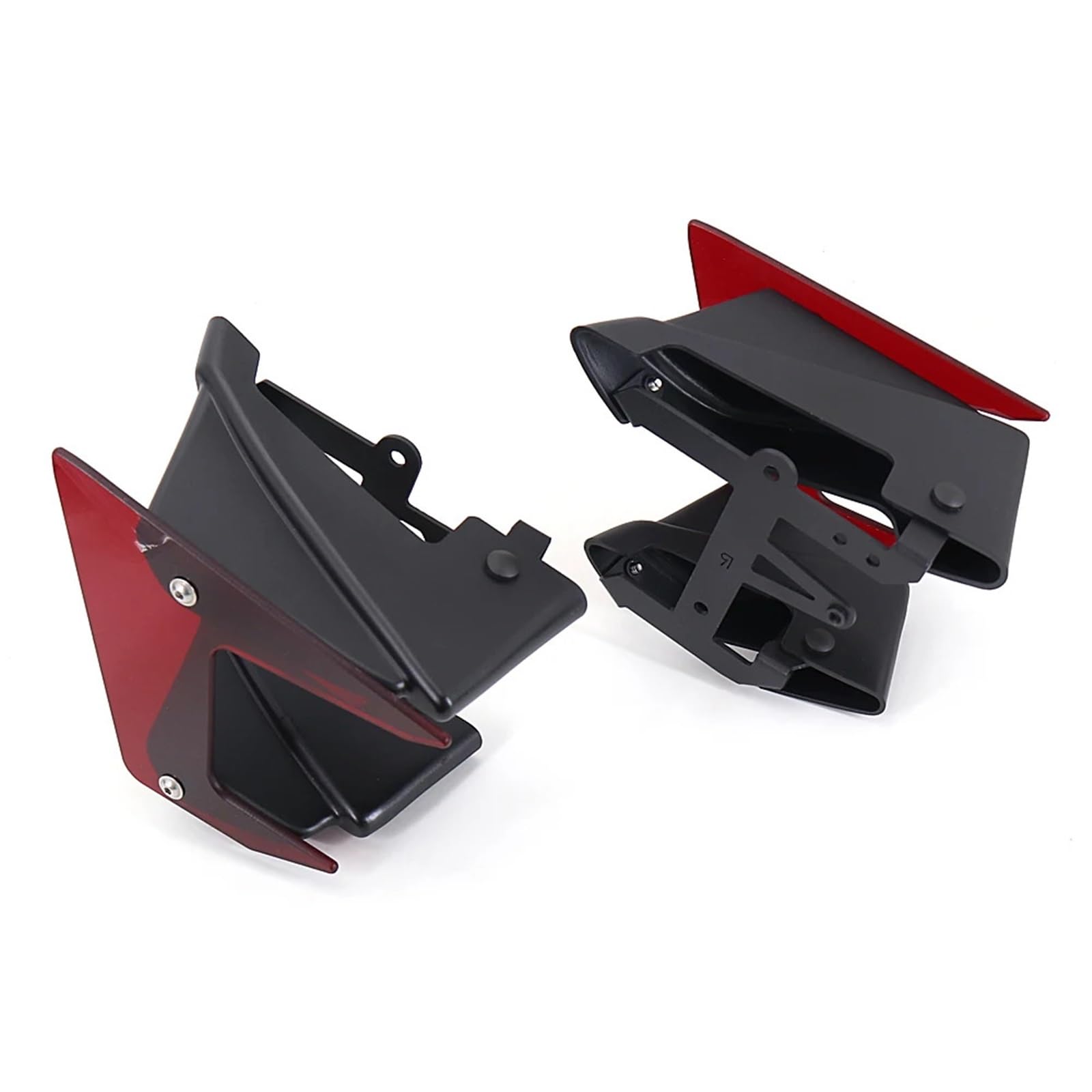 Pasuje do YAMAHA MT-09 MT 09 MT09 SP Akcesoria motocyklowe Winglet Aerodynamiczny boczny skrzydło Docisk Wiatrowy Deflektor(Red)