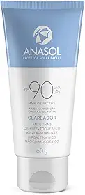 Anasol Protetor Solar Facial Clareador FPS 90 60g