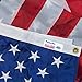PERMA-NYL 60211000 American Flag, 6'x10', Red,White,Blue