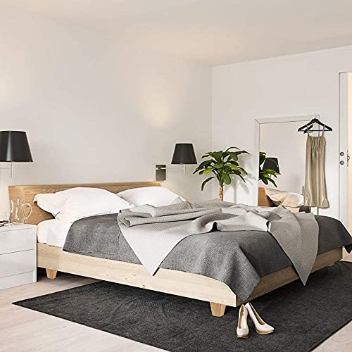 Smilbaley Piedini per Mobili in Legno, 4 PCS Piedi...