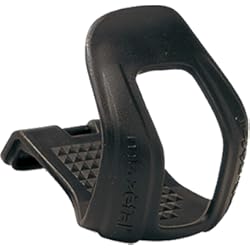 Pedales Metalicos Bicicleta Zefal - calapies sin Correa para MTB Christophe - Material plástico Robusto - tamaños s/