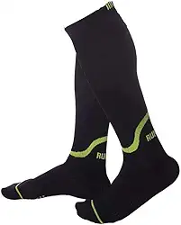 Meia esportiva masculina 3/4 compressão Selene