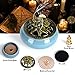 Witchcraft Supplies,Upgraded Wiccan Supplies and Tools for Altars Beginner,Dried Herbs for Witchcraft with Ceramic Incense Burner,Witch Herbs Kit for Spell,Wiccan Herbs Supplies