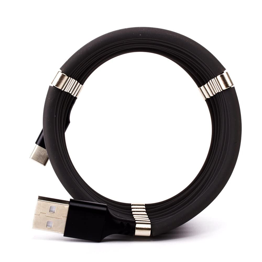 See full amazon price history chart for TXOR CAVO-M, Self Winding Magnetic Super Fast Charging Cable with USB TYPE-C Port & Fast Data Transfer, Black Color 1m (It Wont Tangle) TXOR CAVO-M, Self Winding Magnetic Super Fast Charging Cable with USB TYPE-C Port & Fast Data Transfer, Black Color 1m (It Wont Tangle) (B09ZV59ZZV) Amazon Price History, Amazon Price Tracker