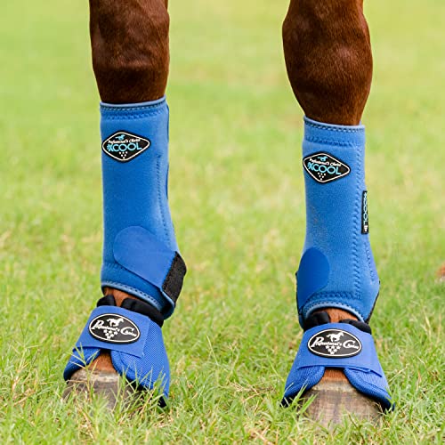 Image of Professionals Choice Equine Ballistic Hoof Overreach Bell Boot, Pair