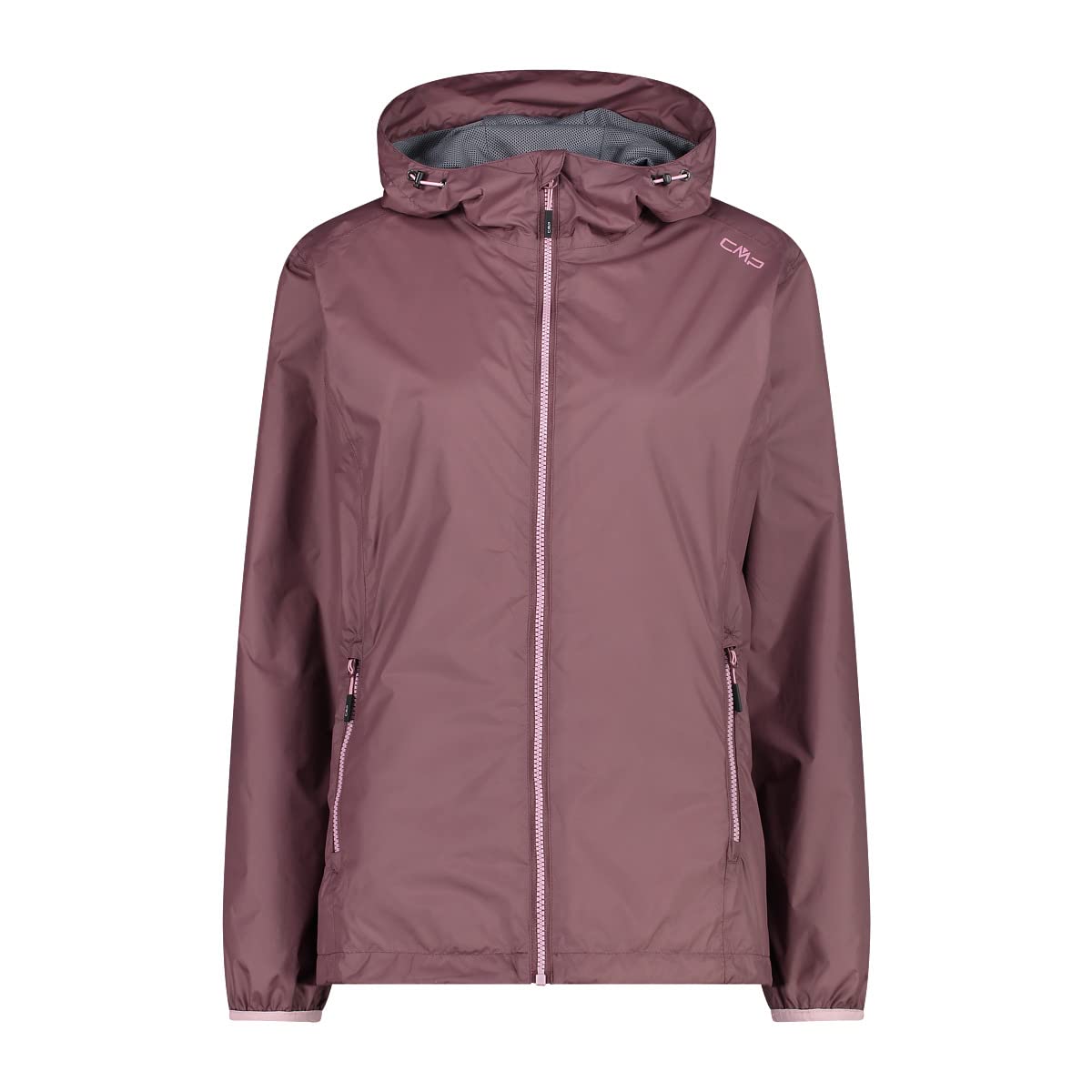 Cmp Damen Pflaume - Jacke Mit Regenkapuze, Xxxl