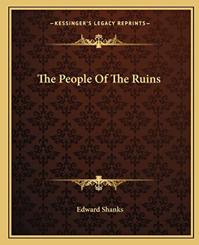 The People Of The Ruins