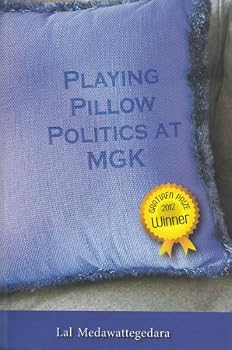 Paperback Playing Pillow Politics at MGK Book