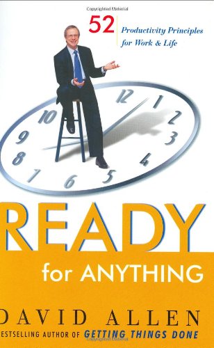 Amazon | Ready for Anything: 52 Productivity Principles for Work and ...